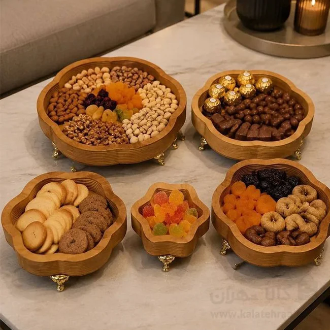 ۵تیکه پایه دار
